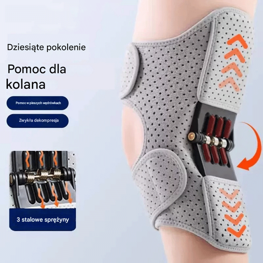 🔥Bestseller【Kup 1, dostan 1 za darmo】🔥🦵Orteza kolana dla seniorów, wsparcie stawów i nóg, ochrona kolan.