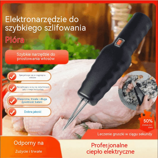 🦆Elektryczny sprzęt do szybkiego wypróżniania drobiu
