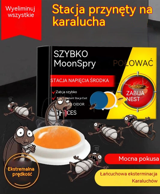 🦟【10 pudełek】Silna żelowa łatka do zabijania karaluchów