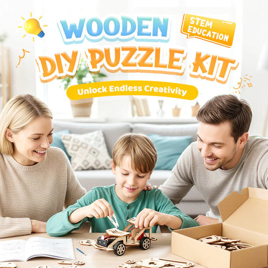 🧩 Kreatywne zabawki technologiczne DIY – buduj i ucz się z wykorzystaniem elementów elektronicznych, ciekawa edukacja STEM dla dzieci 🚀📦