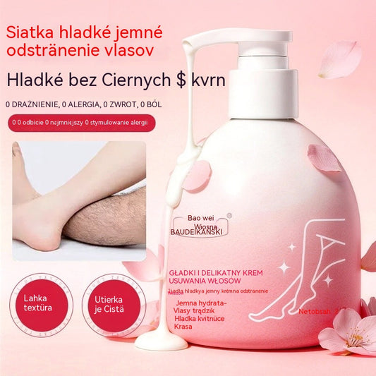 🎁 Tylko teraz! Delikatna depilacja bez podrażnień ✨ Gładka skóra w kilka minut