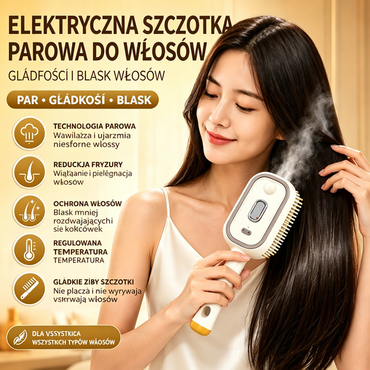💨🔥 -50%!! ✨【Grzebień z rozpylaczem】 Pielęgnacja olejkami eterycznymi, zapobiega wypadaniu włosów, masuje skórę głowy⚡