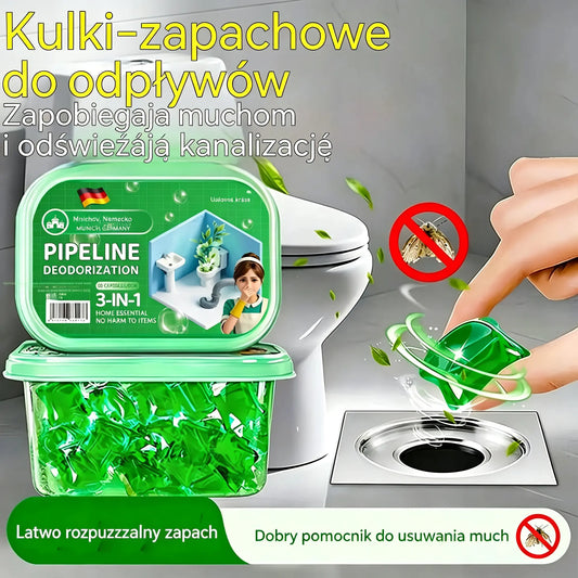 ✨🚿 1+2 GRATIS = 150 kapsułek 🎉 Bioenzymatyczna pomoc na nieprzyjemny zapach z