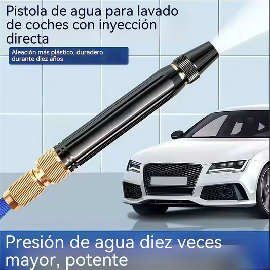 🚿 🔥Ostatni dzień promocji! 🔥【Kup 1, a 1 dostaniesz gratis】💧 Pistolet wysokociśnieniowy: do mycia samochodu, prac ogrodniczych, 10-krotnie większe ciśnienie, wiele funkcji ⚡