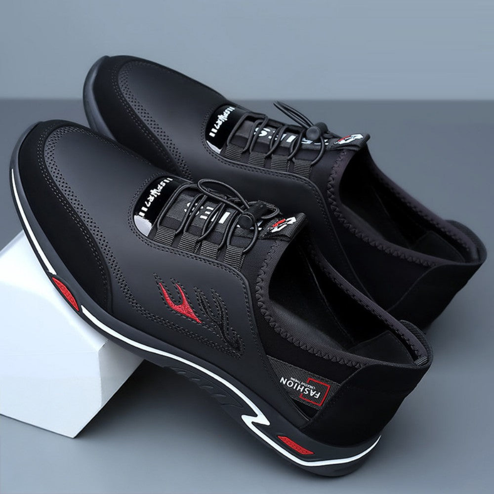 👞Męskie, oddychające buty biznesowe na co dzień. ✅ antyzapachowe ✅ miękka skórzana podeszwa ✅ modne i uniwersalne