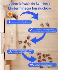 🦟【10 pudełek】Silna żelowa łatka do zabijania karaluchów