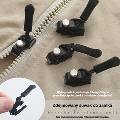 🛒【Kup 20 sztuk, zgarnij 20 sztuk GRATIS】Uniwersalne narzędzie do naprawy zamków błyskawicznych