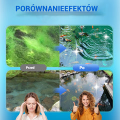 🐟🌊🔬500 g Premium Pond Powder | Klarowanie wody i kontrola glonów 🐟🌊🔬