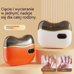 ✂️💅🔥 Wielofunkcyjna elektryczna szlifierka do paznokci