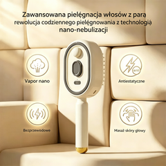 💨🔥 -50%!! ✨【Grzebień z rozpylaczem】 Pielęgnacja olejkami eterycznymi, zapobiega wypadaniu włosów, masuje skórę głowy⚡