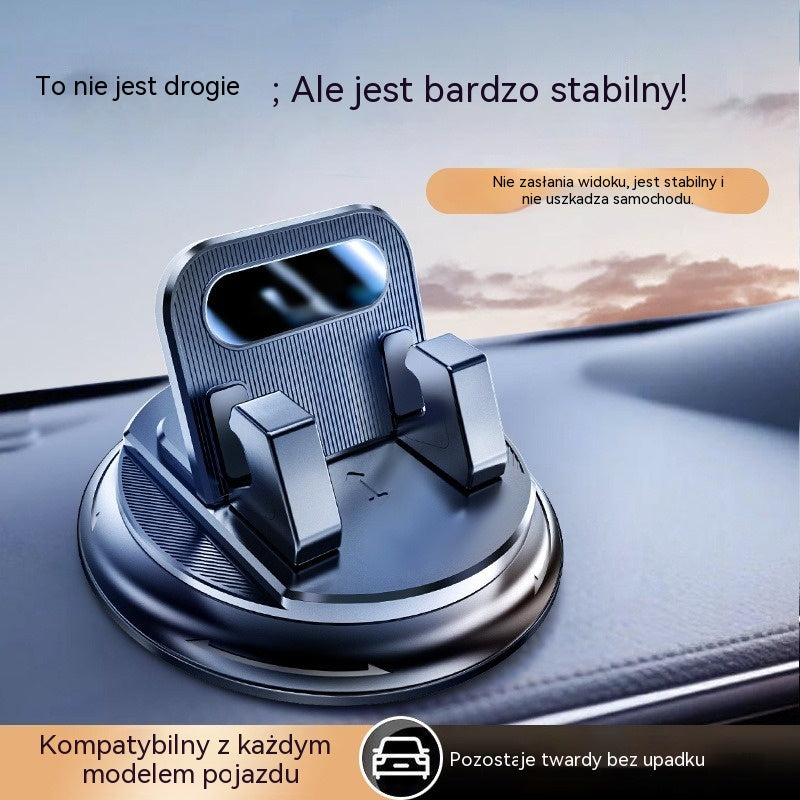 🎯 50% ZNIŻKI NA WSZYSTKO! Obrotowy uchwyt na telefon – bezpieczne mocowanie na deskę rozdzielczą, guma zapewniająca doskonałą przyczepność 🧭🔄 【Gwarancja jakości】