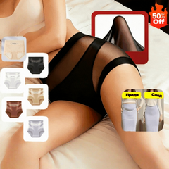 【6 paczek】💥- 50% zniżki - Dopasowana, wygodna, bezszwowa i oddychająca bielizna, która ujędrnia brzuch
