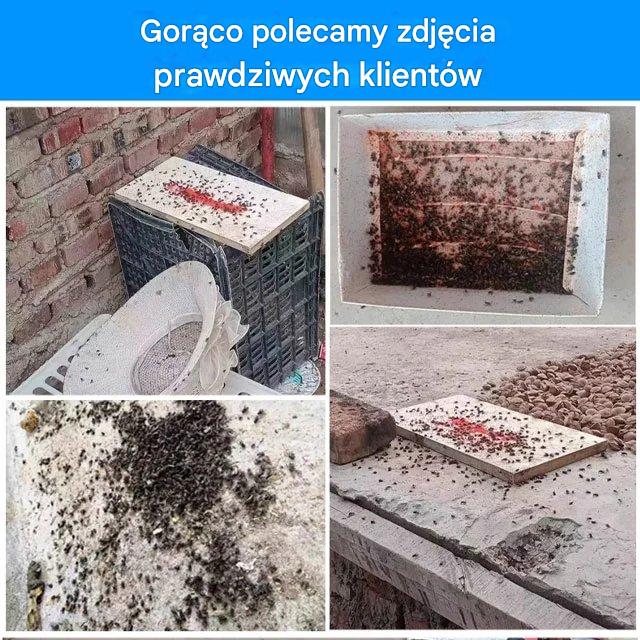🔥Oferta ograniczona czasowo🔥🦟Specjalnie zaprojektowany do zabijania komarów i much na farmach. Jedno opakowanie zabija pchły, szarańcze, karaluchy, muchy i komary!