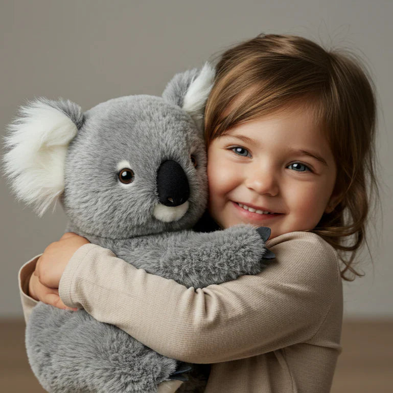 🐨❤️ Koala – Emocjonalne wsparcie w formie przytulanki ✨ Redukuje stres, poprawia nastrój i pomaga się wyciszyć w kilka sekund