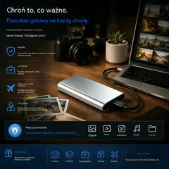 【20 TB】⚡ Ostatnia szansa na -50%! Przenośny SSD – więcej miejsca na zdjęcia, filmy i wszystkie ważne wspomnienia 💾❤️