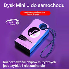 【Music U Disk】 Zawiera 8000 utworów, 600 MV, efekty dźwiękowe 6D [64G]