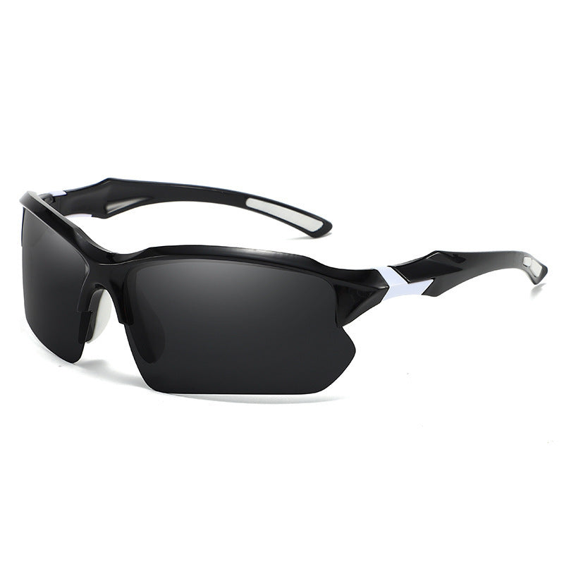 💥 1+1 GRATIS! 👓🚴 Sportowe okulary przeciwsłoneczne z polaryzacją + etui w zestawie