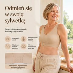 🔥 Kup 1, Otrzymaj 2 GRATIS! ✨ Bielizna modelująca dla kobiet – wysmukla plecy i podkreśla talię 💃