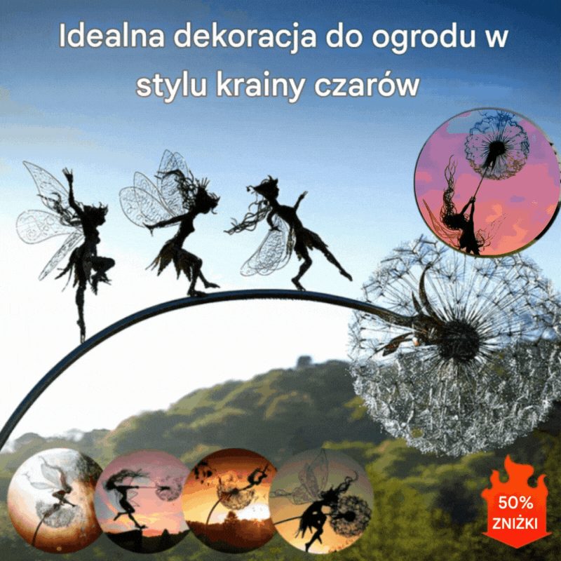 【50% OFF】【Kup jedno drugie otrzymasz gratis】Idealny wystrój ogrodu w krainie czarów — taniec niegrzecznych duchów【Tylko 69 zł za sztukę.】