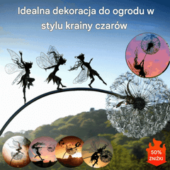 【50% OFF】【Kup jedno drugie otrzymasz gratis】Idealny wystrój ogrodu w krainie czarów — taniec niegrzecznych duchów【Tylko 69 zł za sztukę.】