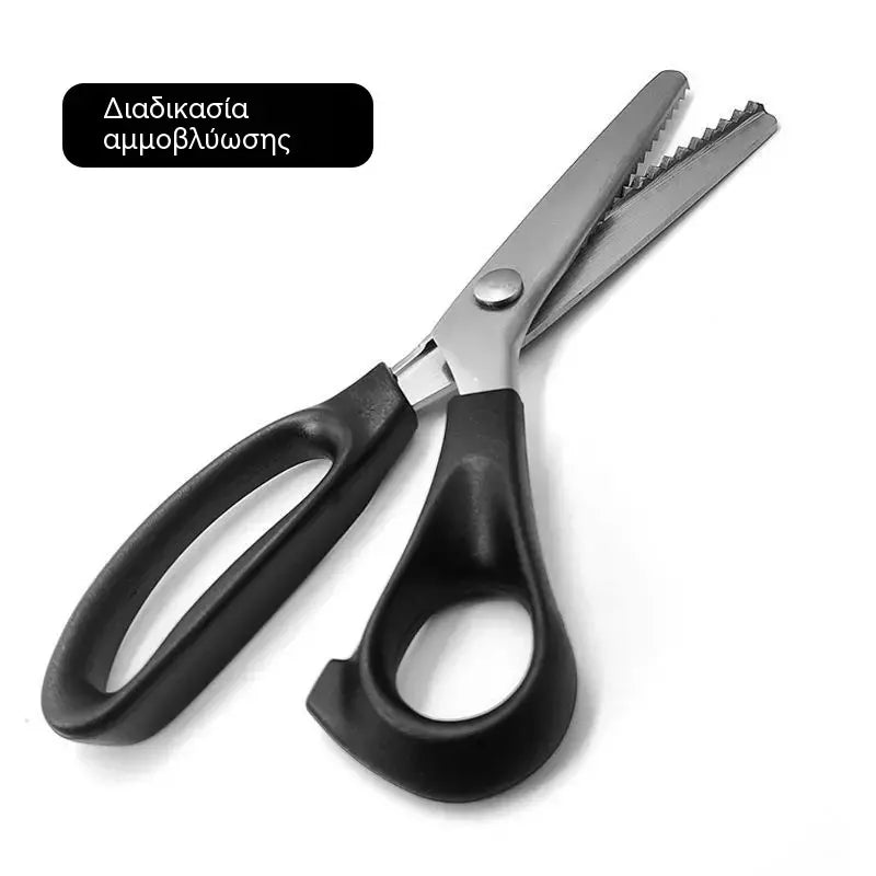 ✂️ Kup 1, drugi GRATIS! Nożyczki ząbkowane do tkanin – koniec ze strzępiącymi się brzegami 🧵✨