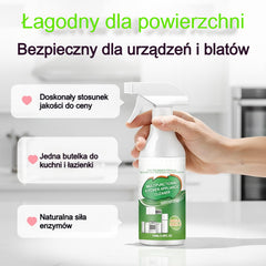 【Oferta ograniczona czasowo!】【Kup jeden dostać jeden darmowy】 Uniwersalny środek czyszczący z enzymami do kuchni i domu