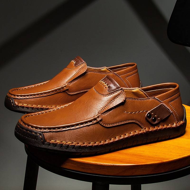 👞50% zniżki🔥【38-48】Ręcznie robione mokasyny ze skóry naturalnej ✅️Płatność przy odbiorze