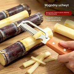 🔪 Kup 2, Otrzymaj 2 Gratis! | Tylko 24,75 zł/szt.💥 Wielofunkcyjna Obieraczka do Warzyw i Owoców - Otwierana butelka