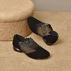 😍30% zniżki!✨【35-41】🏆 nowe damskie buty na koturnie z wydrążoną siateczką i miękkim spodem