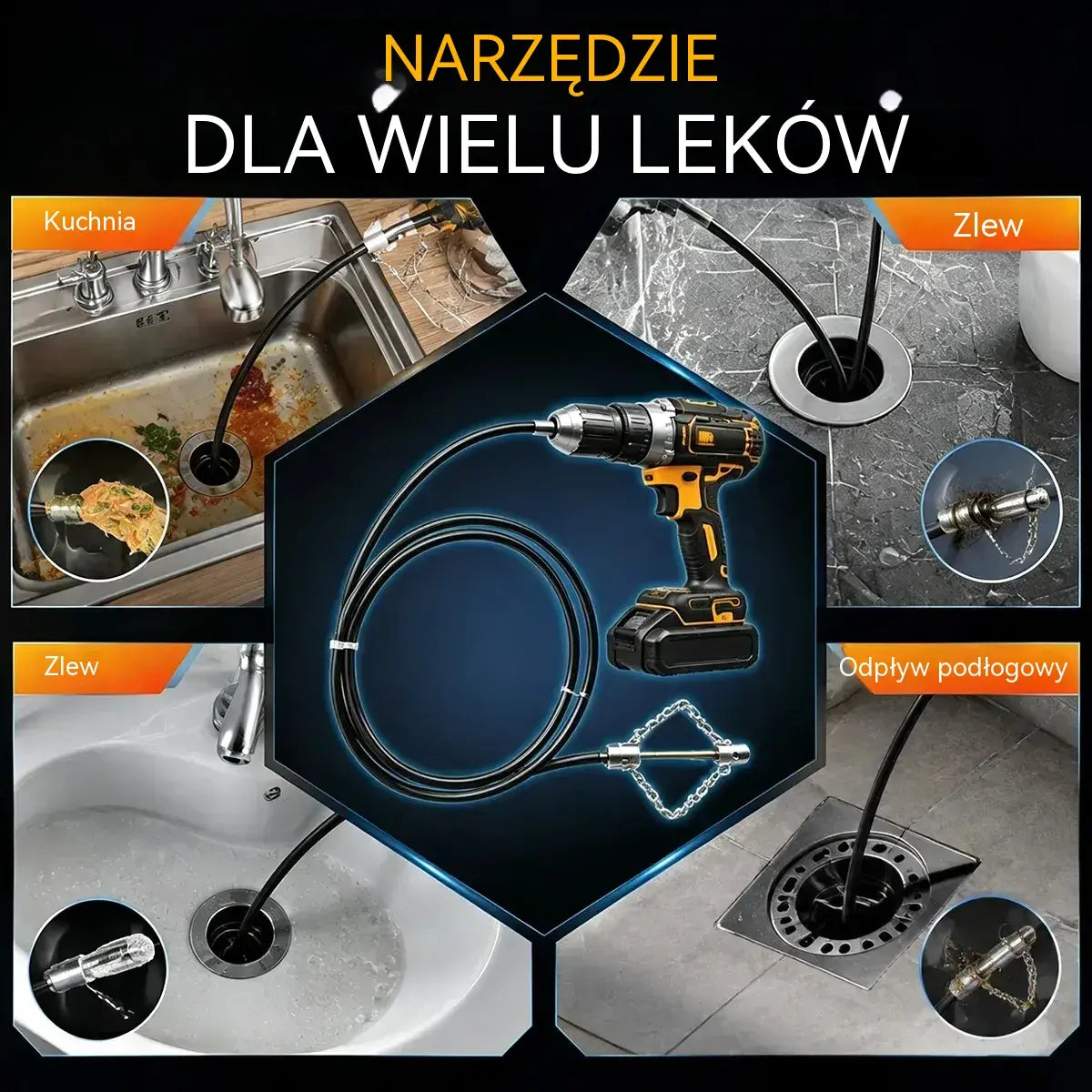 🔧 Szybki sposób na zatkane rury! 🚿