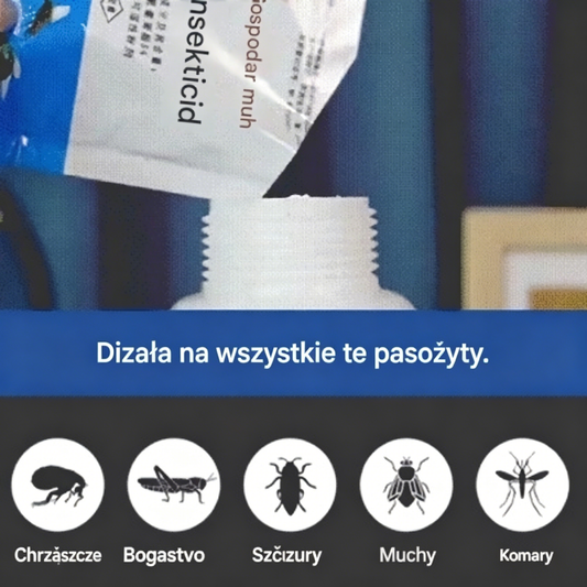 【10 worków!9.9 zł / sztuka】🦟Specjalnie zaprojektowany do zabijania komarów i much na farmach. Jedno opakowanie zabija pchły, szarańcze, karaluchy, muchy i komary!