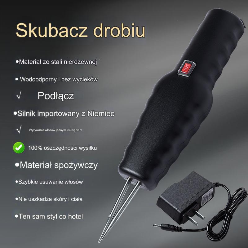 【🔥Gorąca wyprzedaż】🐓🦆Urządzenie elektryczne do szybkiego usuwania sierści dla ptaków