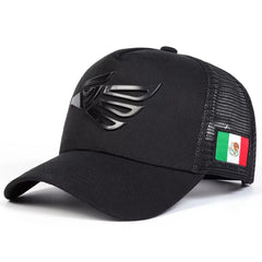 🧢 Czapka baseballowa z logo orła | Uniseks, stylowa i nowoczesna