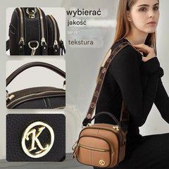 🔥Oferta ograniczona czasowo🔥👜2024 nowa przenośna mała kwadratowa torba/torba crossbody o dużej pojemności