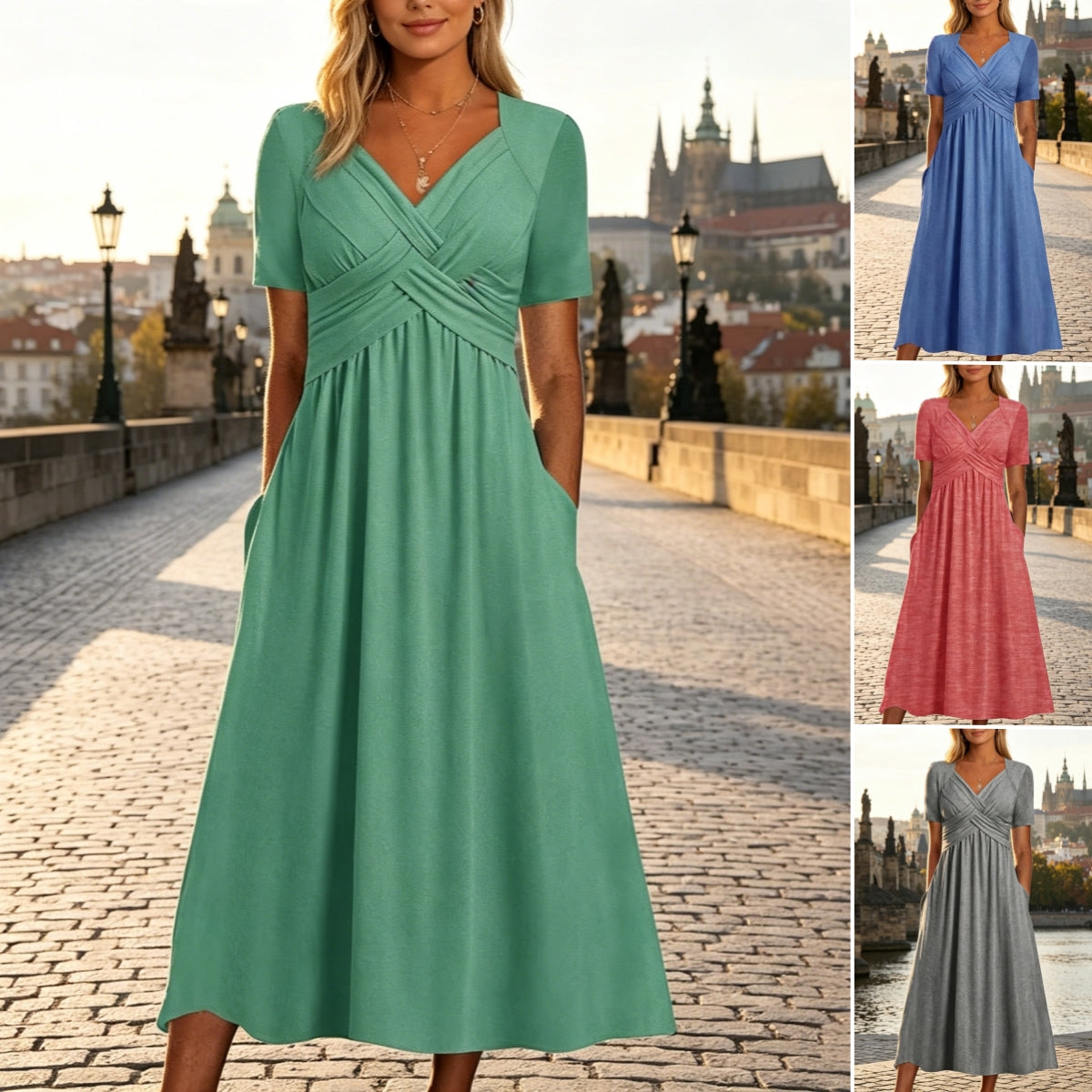 ⏳ Ostatni dzień -50% ✨ Sukienka damska S-3XL codzienna – lekka wiosna/lato