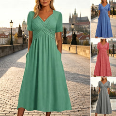 ⏳ Ostatni dzień -50% ✨ Sukienka damska S-3XL codzienna – lekka wiosna/lato