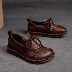 🔥 【35-40】Wysokiej jakości ręcznie robione buty z miękkiej skóry