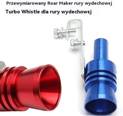 【Kup 1, a 1 dostaniesz gratis】Gwizdek wydechowy Turbo Sound – wytrzymały i przyciągający wzrok metalowy
