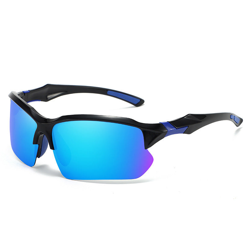 💥 1+1 GRATIS! 👓🚴 Sportowe okulary przeciwsłoneczne z polaryzacją + etui w zestawie