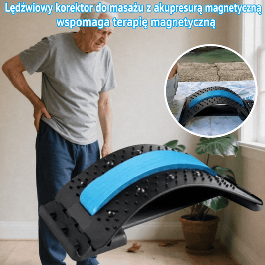 -50%! 🔥🧘‍♂️ Korektor kręgosłupa 26° – natychmiastowa ulga dla pleców 💆‍♀️
