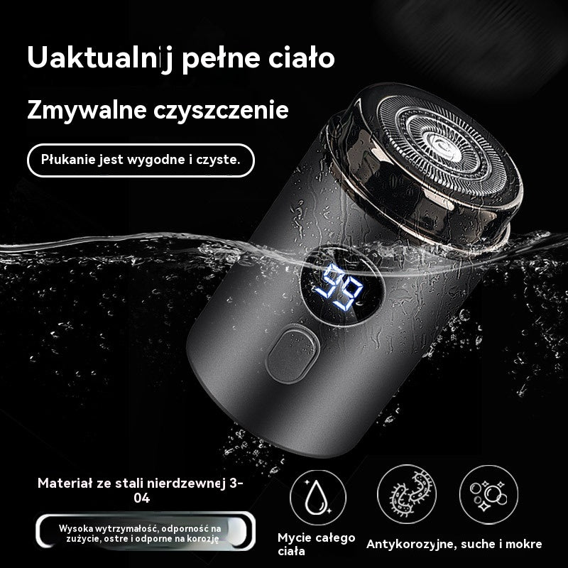 ⚡ Oferta specjalna -50%🔥 Wydajna mini golarka elektryczna dla mężczyzn z wyświetlaczem cyfrowym ✅️Płatność przy odbiorze