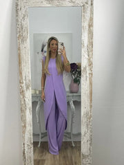 【🔥Oferta ograniczona czasowo🔥】✨【Top + spodnie】2025 Letni damski nowy, swobodny, bez rękawów, bez rękawów, luźny, okrągły dekolt, nowy garnitur na szyję