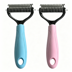 🔥Kup 1, a 1 dostaniesz gratis🔥 Profesjonalna szczotka do usuwania sierści zwierząt, delikatna, a zarazem skuteczna, dzięki której Twój dom będzie wolny od problemów z sierścią! ✨💖
