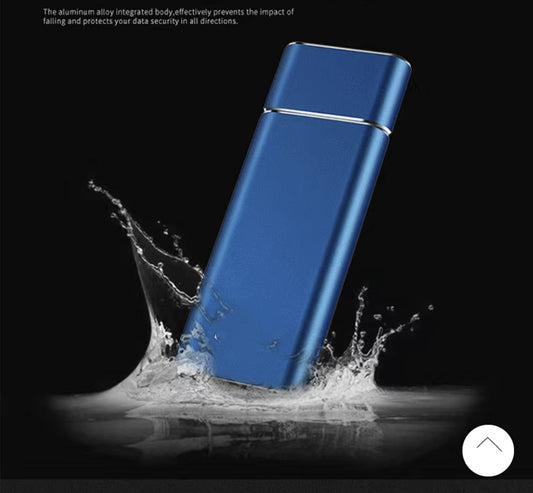 ⚡【32TB💻】 Zewnętrzny dysk twardy USB 3.0 High-Speed | Ultracienki i lekki, z dużą prędkością transferu, silną kompatybilnością i bezproblemowym przechowywaniem danych📦