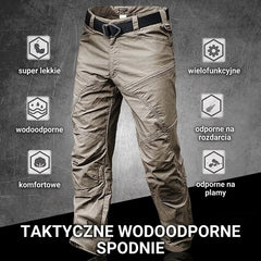 🔥【50% Promocji】🔥 [S-5XL] Ulepszone wodoodporne spodnie taktyczne wojskowe