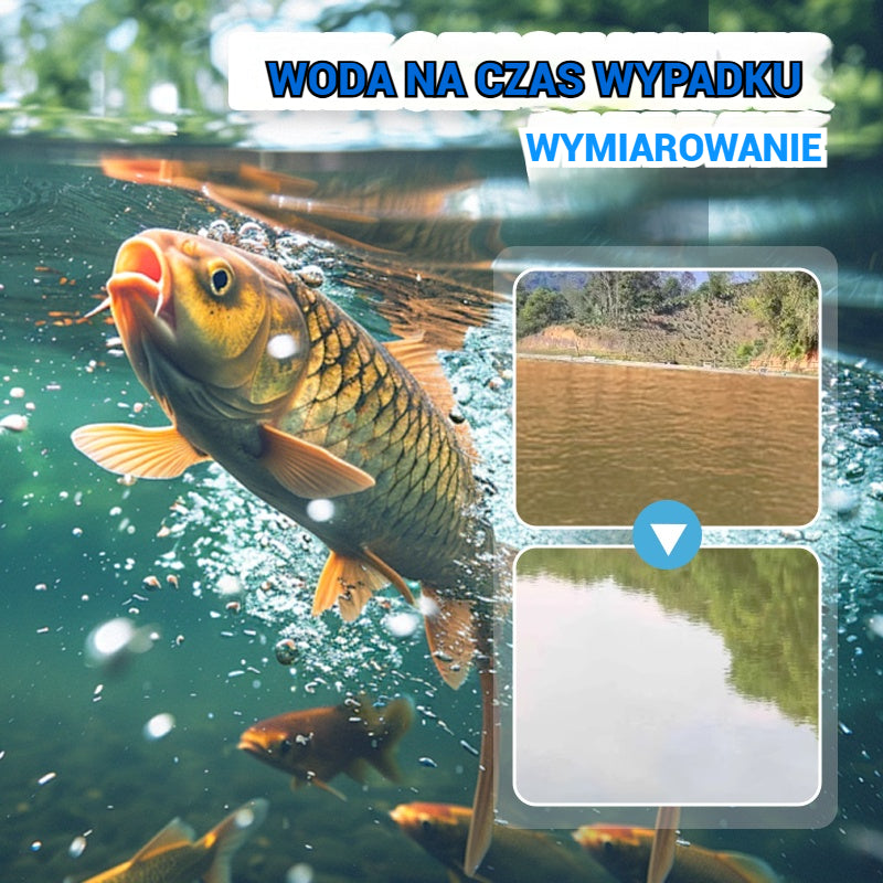 🐟🌊🔬500 g Premium Pond Powder | Klarowanie wody i kontrola glonów 🐟🌊🔬