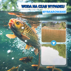 🐟🌊🔬500 g Premium Pond Powder | Klarowanie wody i kontrola glonów 🐟🌊🔬