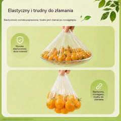 🔥 KUP 1, OTRZYMAJ 2 GRATIS! 🎁 Łącznie 300 szt. | Elastyczne jednorazowe osłonki na żywność 🍽️ Do misek i talerzy