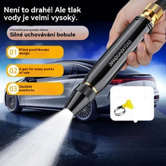💧🚗【Kup 1, a 1 dostaniesz gratis!-44.5 zł / sztuka】🔥  Pistolet wysokociśnieniowy model 2026, uniwersalny | Idealny do mycia samochodu, podlewania roślin i czyszczenia podłóg