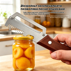 ✅Kup 1, drugi gratis (dwa produkty)🧅🔪 Wielofunkcyjna obieraczka kuchenna 3 w 1: obiera, sieka warzywa, kroi mięso, otwiera butelki! 🔥